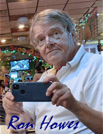 Ron at Loranzo's Mexican Restarurant in Immokalee, Florida.